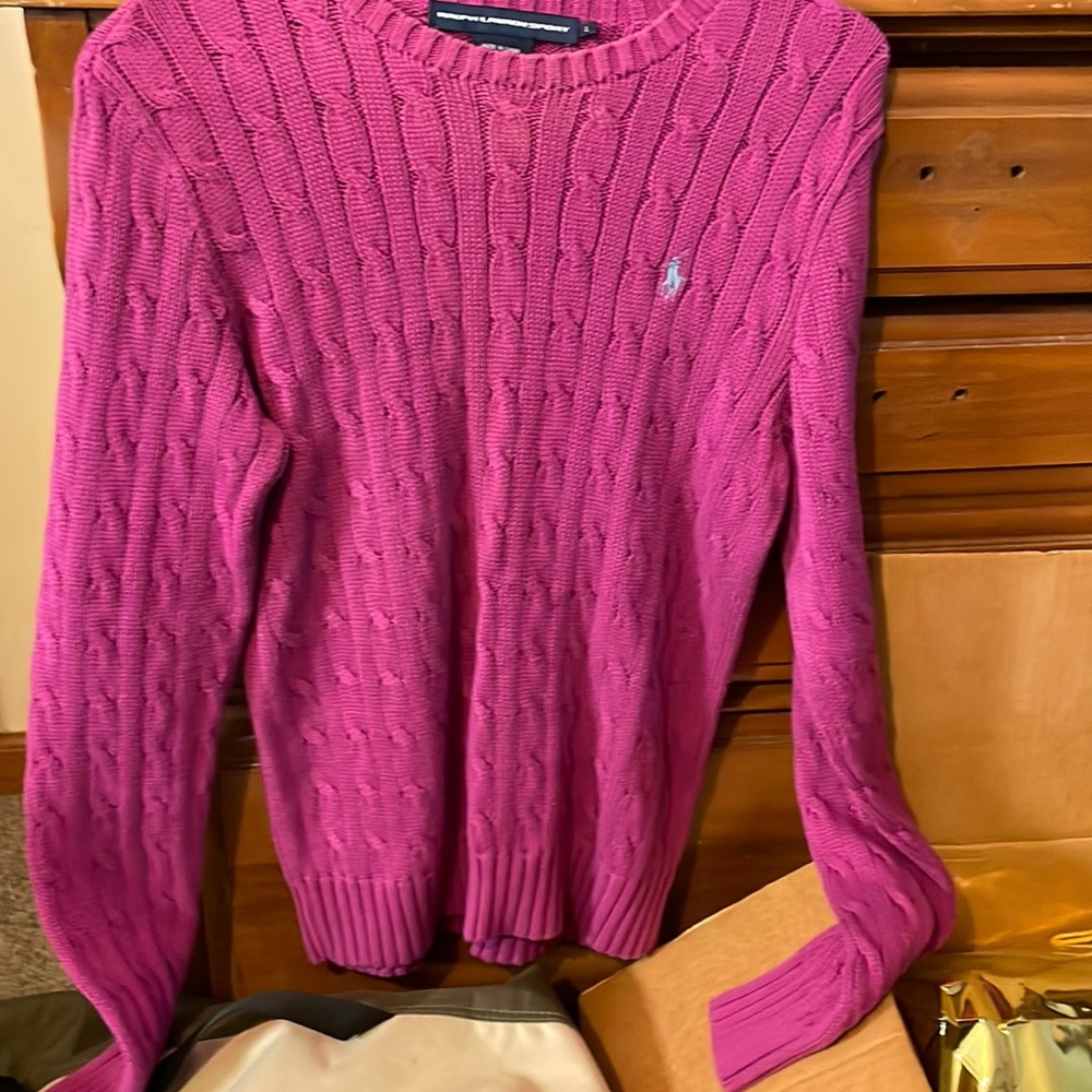 Ralph Lauren Knit Sweater